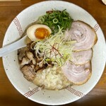 らーめん弥七 - 醤油ちゃーしゅー麺