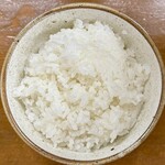 らーめん弥七 - 白ごはん