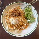飲茶居酒屋 大福源 - 汁なし坦々刀削麺