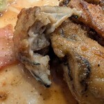 かつれつ四谷たけだ - カキバター焼き定食