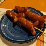 みなとや - 赤ウインナー