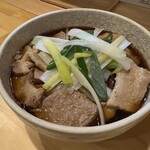 肉蕎麦 むね - 料理写真: