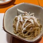 みなとや - お通し