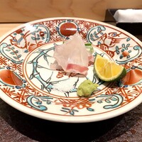 鮓 有無 - 淡路島産　鯛　お造り