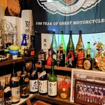 麺屋ジューク - レジ脇