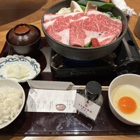 すき焼きと牛まぶし ももしき - 