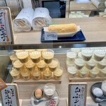 だしまき玉子専門店 卵道 - ショーケース