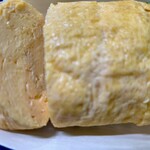 だしまき玉子専門店 卵道 - 断面