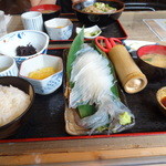 (第1回）活いか定食