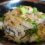 (第1回）活いか丼