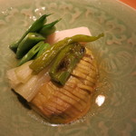 Shiorian Yamashiro - 賀茂茄子などの炊き合わせ
