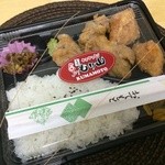 Mori Yama - 唐揚げ弁当（４２１円）