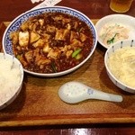 Chuugokusai Oiru - 四川麻婆豆腐ランチ