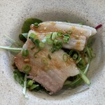 CHINESE DINING 瑞 - 雲白肉沙拉アップ