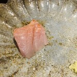 馳走 啐啄一十  - 【写真⑨】金目鯛(静岡県駿河湾、サスエ前田魚店、4日熟成)