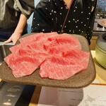 馳走 啐啄一十  - 【写真⑮】高森和牛のサーロインの一部(沼本カット)