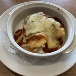 CHINESE DINING 瑞 - 乾焼烤蝦仁【瑞式 エビチリグラタン】