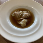 CHINESE DINING 瑞 - 清蒸雲呑湯【特製雲呑スープ】