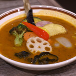 Rojiura Curry SAMURAI． - 侍.まつり(ライス小)@税込1,750円