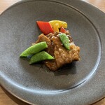 CHINESE DINING 瑞 - 蠔油炒牛片【北海道産牛ロースのオイスターソース炒め】