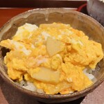 馳走 啐啄一十  - 【写真⑰】朝掘り筍(鹿児島県阿久根市)の卵とじご飯