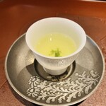 馳走 啐啄一十  - 【ドリンク①】煎茶(広島市安佐南区の湧水、硬度8、30℃台)