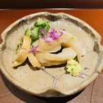 馳走 啐啄一十  - 【写真③】本ミル貝(山口県下関市)