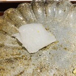 馳走 啐啄一十  - 【写真⑧】障泥烏賊(広島県、7日熟成)