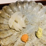 馳走 啐啄一十  - 【写真⑤】皮剥(広島県)のお造り