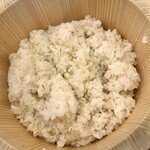 タン・シャリ・焼肉 たんたたん - おひつ金シャリ