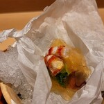 銀座 しのはら - 開けると