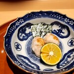 銀座 しのはら - フグの白子