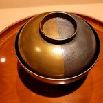 銀座 しのはら - 金と銀の塗り