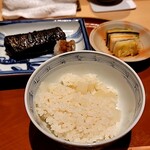 銀座 しのはら - 大根飯
