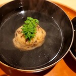 銀座 しのはら - 鼈の飛竜頭