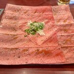 タン・シャリ・焼肉 たんたたん - たんの中のたん　たんたタン