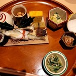 銀座 しのはら - 八寸の料理