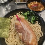 龍が如し - 辛シビつけめん　特盛