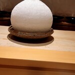 銀座 しのはら - この中に紙の包