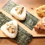 三九酒場 けごむす - 選べるおむすびセット５００円