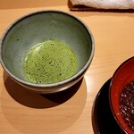 銀座 しのはら - お抹茶