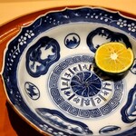 銀座 しのはら - 十二支が中央に