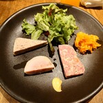 kawasemi - 自家製シャルキュトリの盛り合わせ