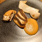 kawasemi - 天然真鯛と牡蠣のポアレ