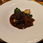 kawasemi - 牛スネ肉の赤ワイン煮込み