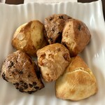 ラ・ブランジュリ・キィニョン - スコーン