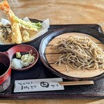 いなかそば 田 - 天せいろ