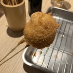 串カツ しろたや - 紀州南高梅