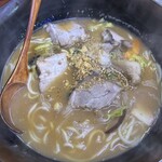 ラーメン熊きち - みそチャンポン