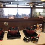 層雲峡 朝陽亭 - カレー3種類